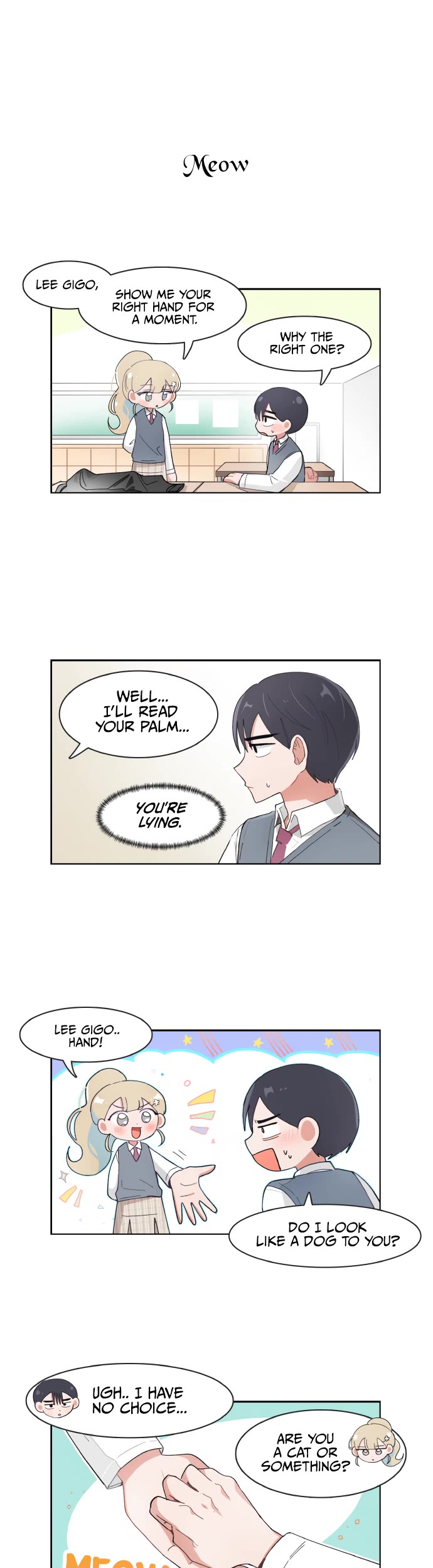 I Only Want to Beat You Chapter 83 page 3 - Chapter 83
