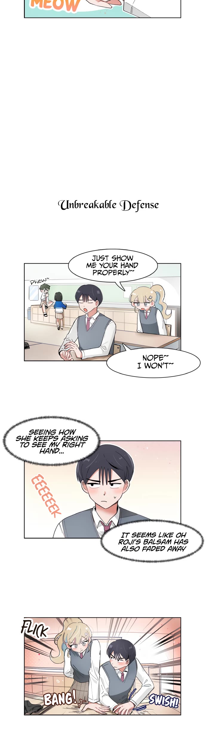 I Only Want to Beat You Chapter 83 page 4 - Chapter 83