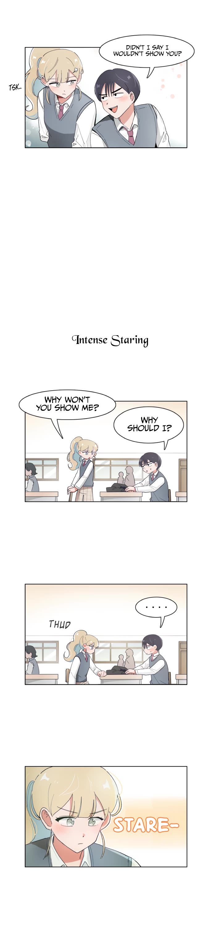 I Only Want to Beat You Chapter 83 page 5 - Chapter 83