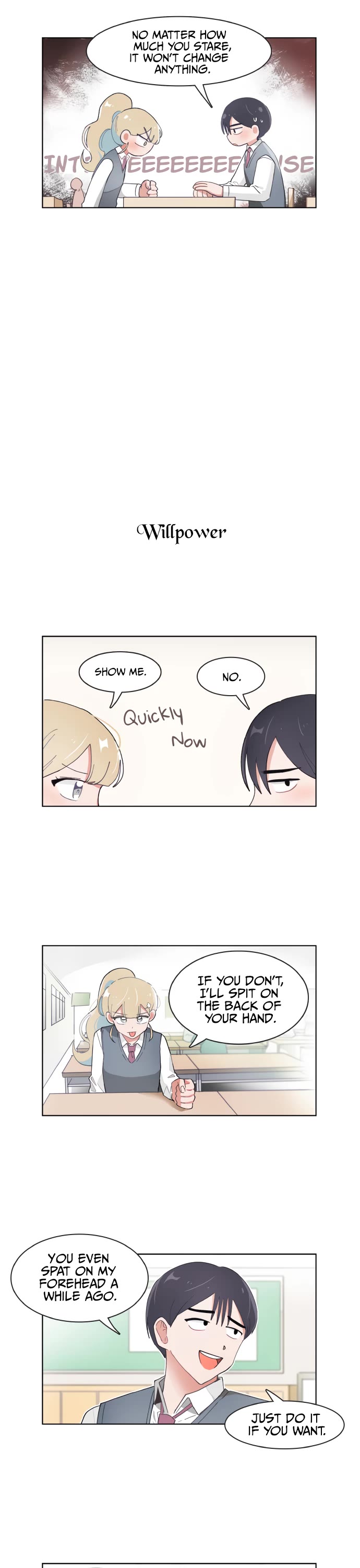 I Only Want to Beat You Chapter 83 page 6 - Chapter 83