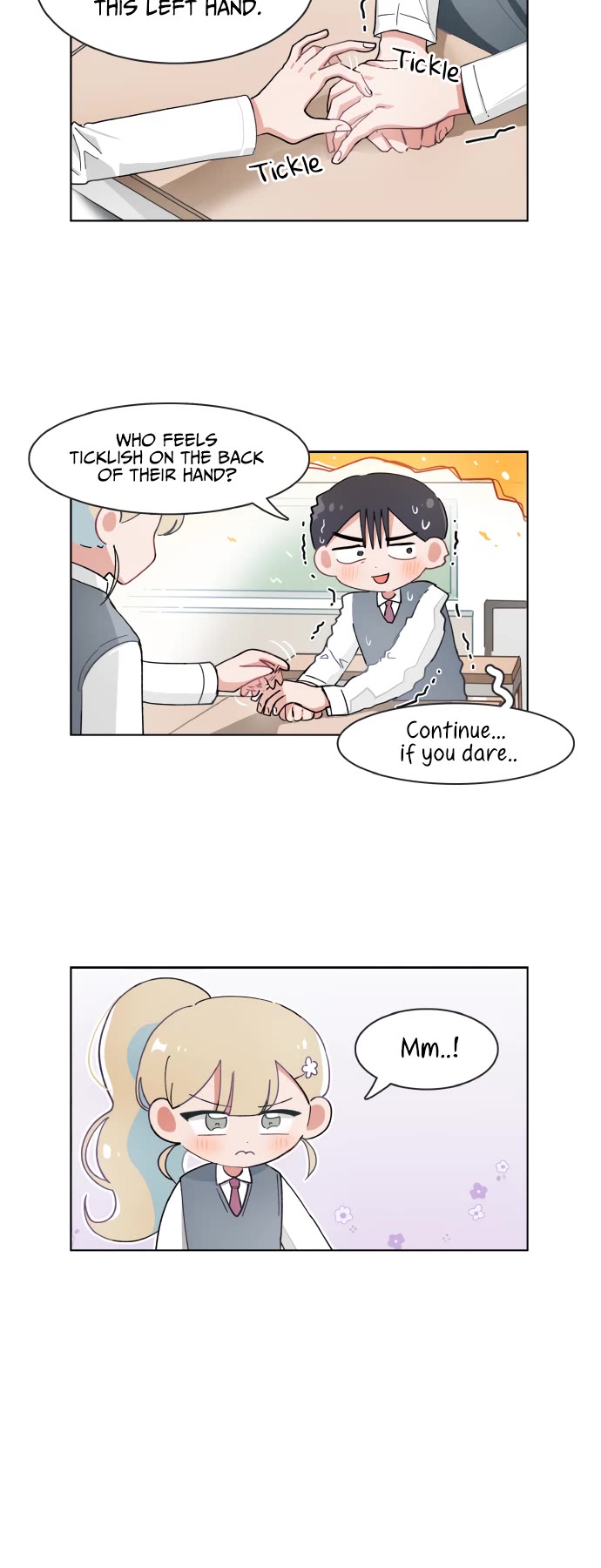 I Only Want to Beat You Chapter 83 page 8 - Chapter 83