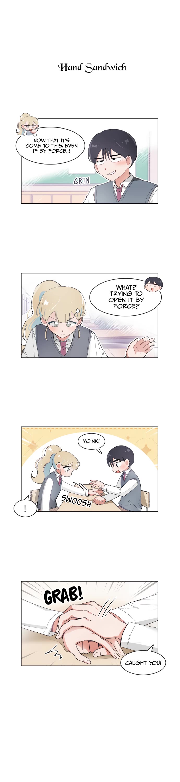 I Only Want to Beat You Chapter 83 page 9 - Chapter 83