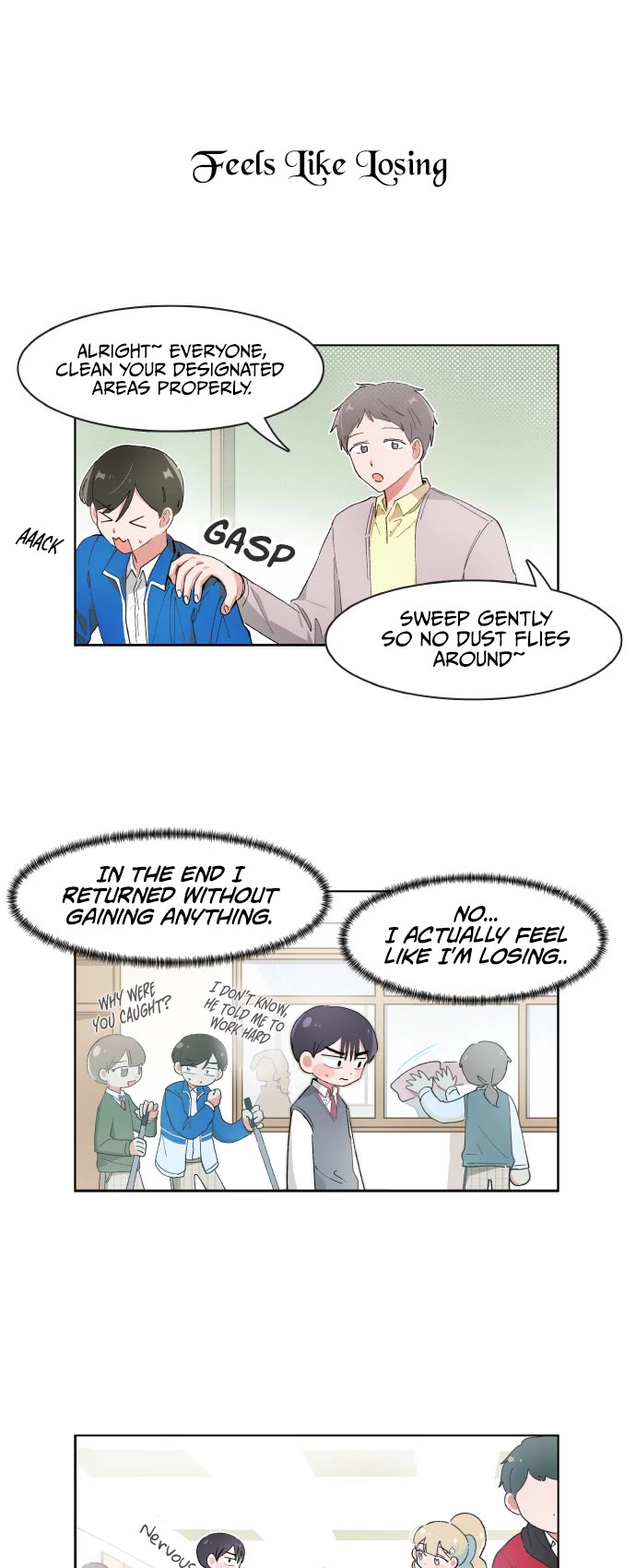 I Only Want to Beat You Chapter 84 page 10 - Chapter 84