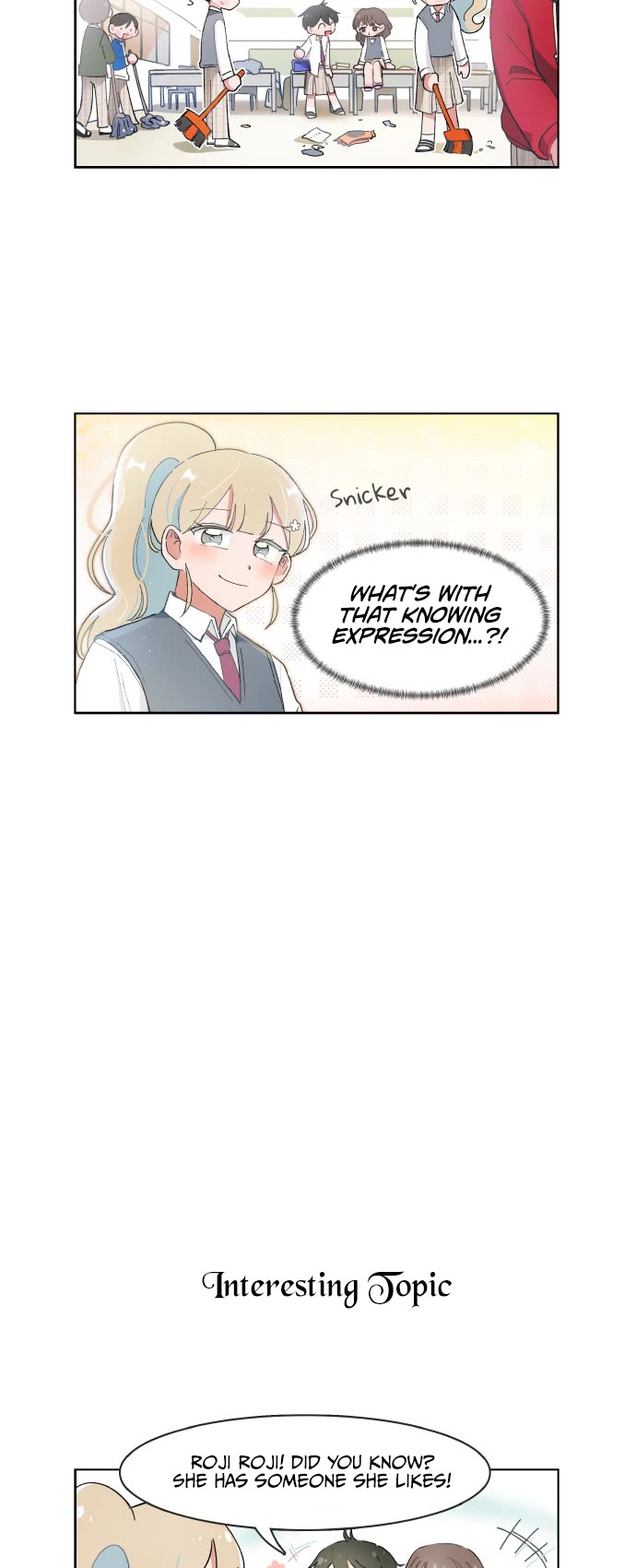 I Only Want to Beat You Chapter 84 page 11 - Chapter 84