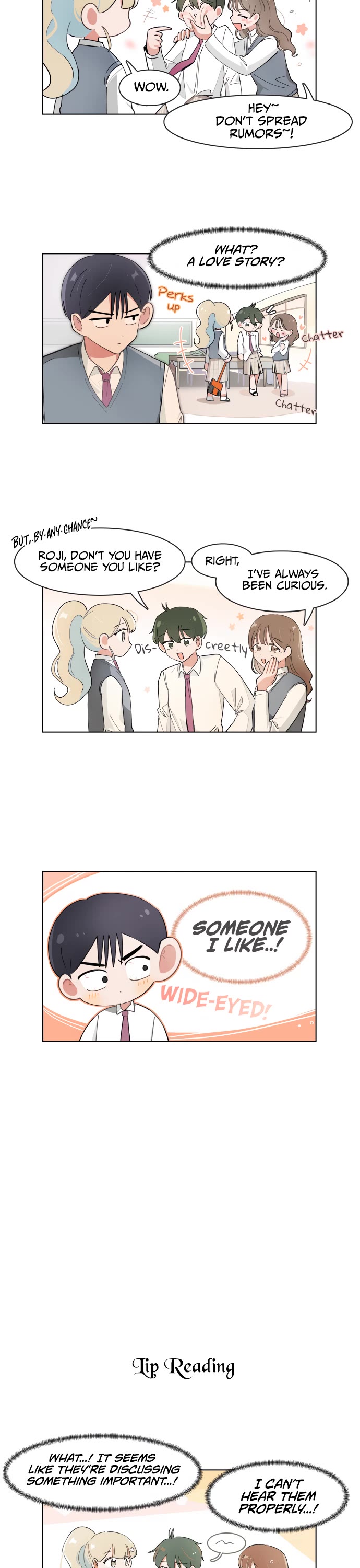 I Only Want to Beat You Chapter 84 page 12 - Chapter 84