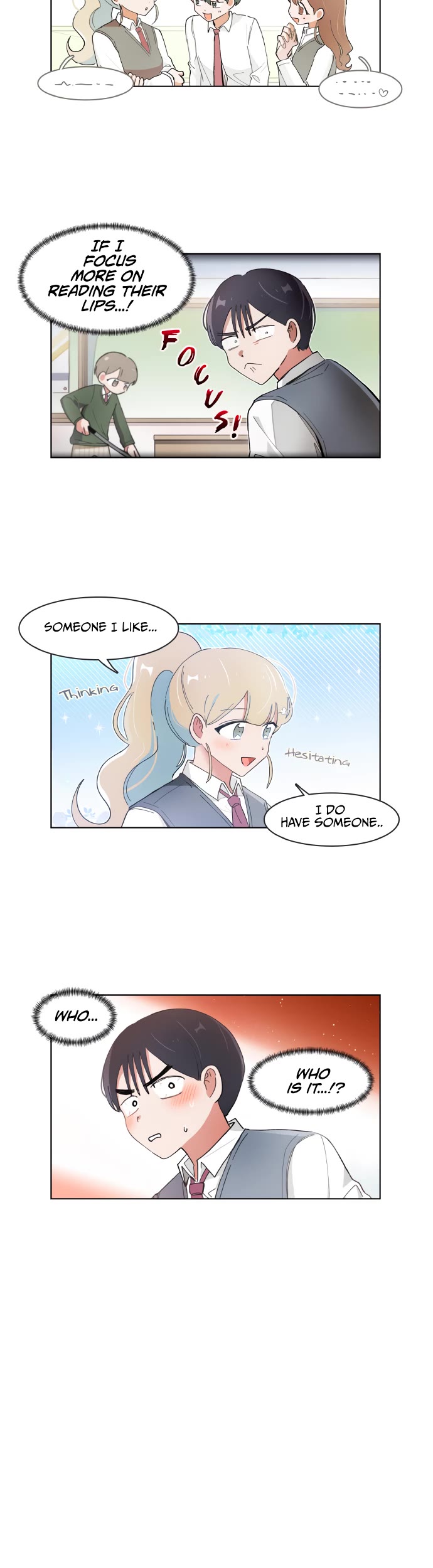 I Only Want to Beat You Chapter 84 page 13 - Chapter 84