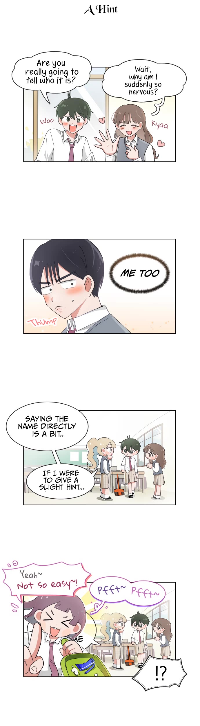 I Only Want to Beat You Chapter 84 page 14 - Chapter 84