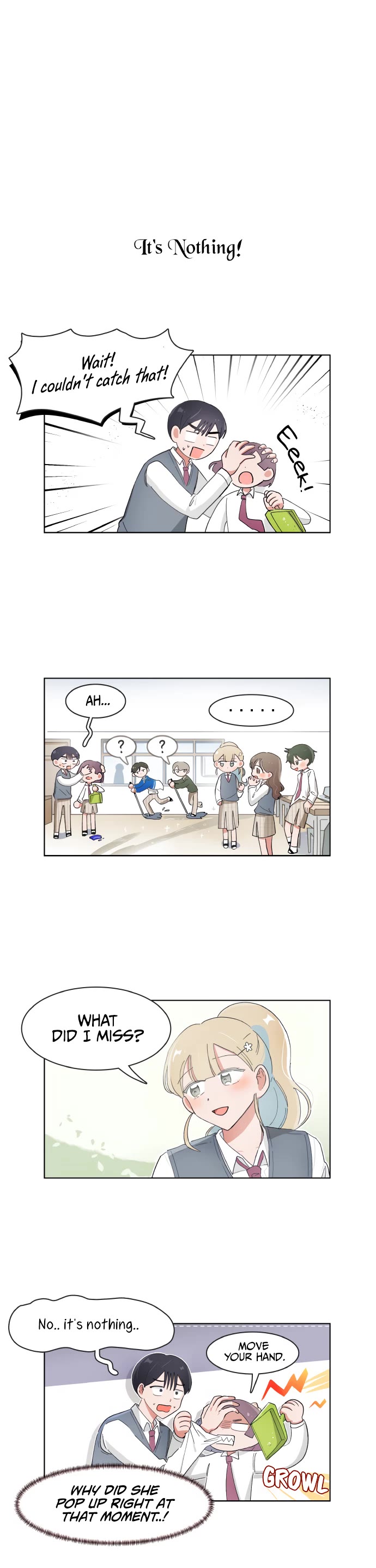 I Only Want to Beat You Chapter 84 page 15 - Chapter 84