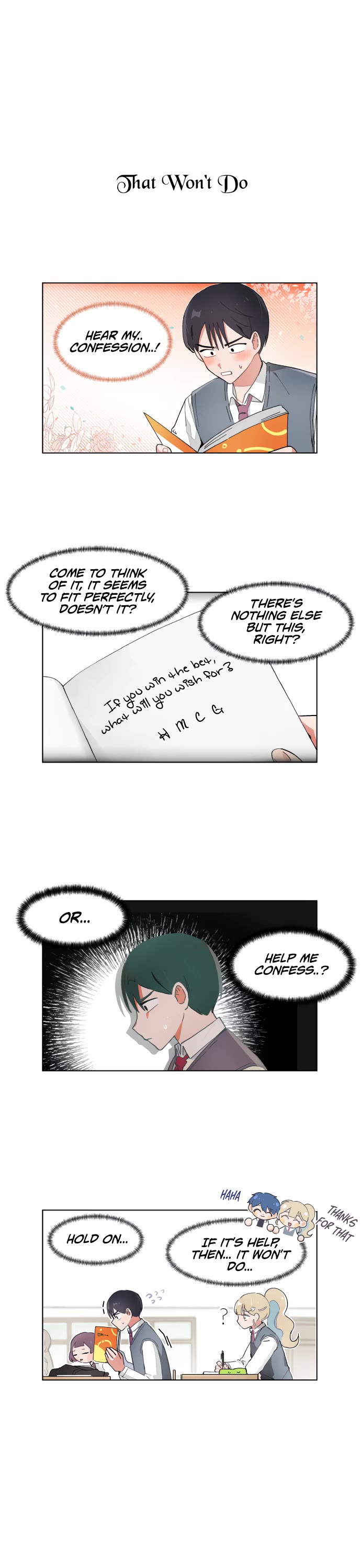 I Only Want to Beat You Chapter 84 page 2 - Chapter 84