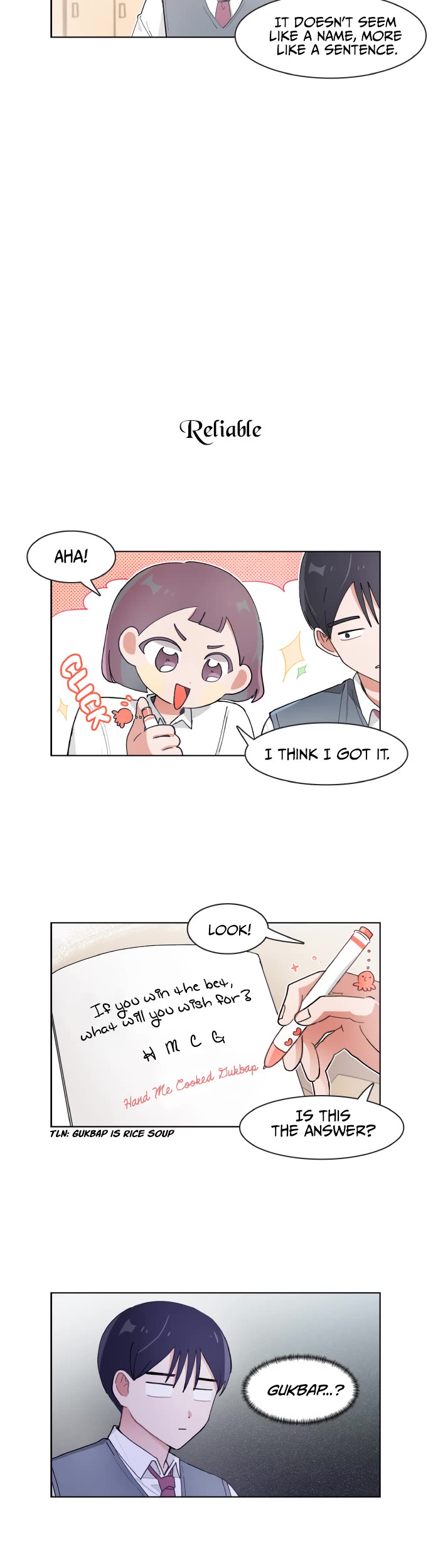 I Only Want to Beat You Chapter 84 page 4 - Chapter 84