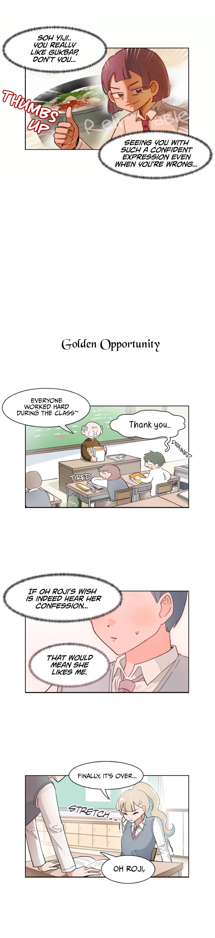 I Only Want to Beat You Chapter 84 page 5 - Chapter 84