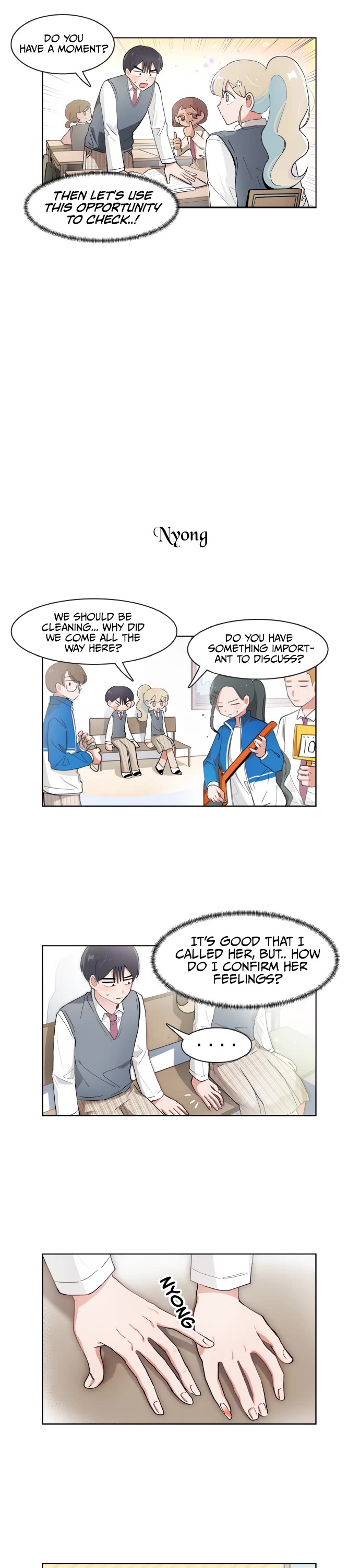 I Only Want to Beat You Chapter 84 page 6 - Chapter 84