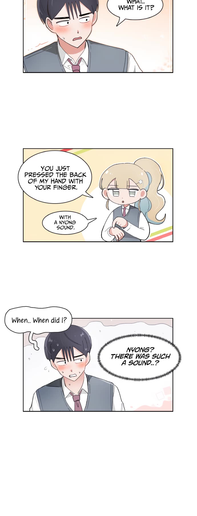 I Only Want to Beat You Chapter 84 page 8 - Chapter 84