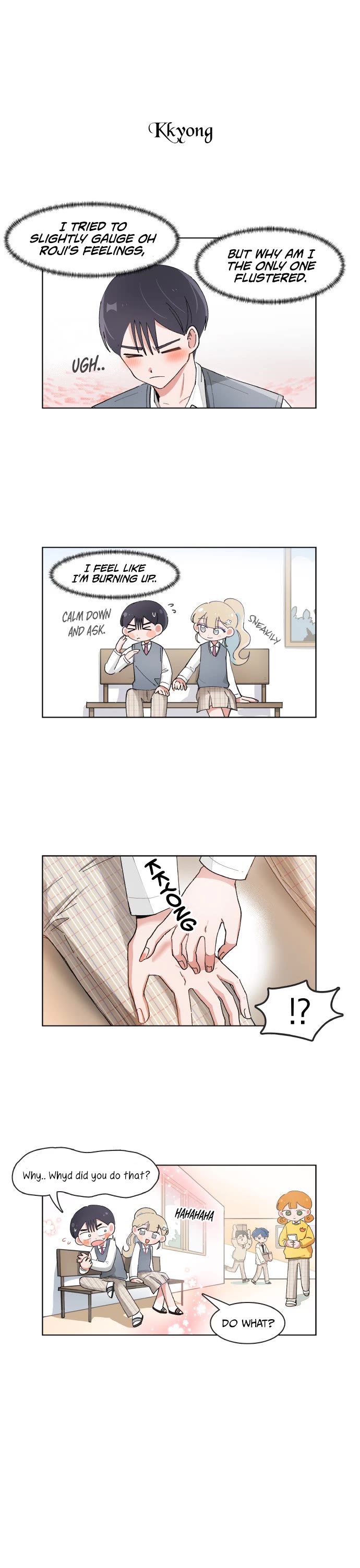I Only Want to Beat You Chapter 84 page 9 - Chapter 84