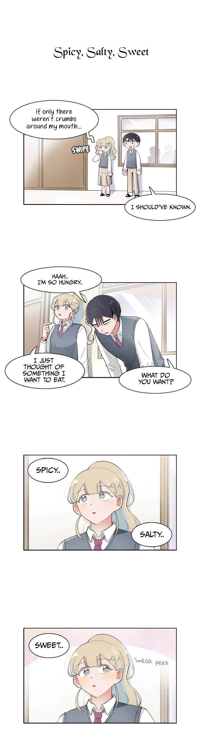 I Only Want to Beat You Chapter 85 page 10 - Chapter 85