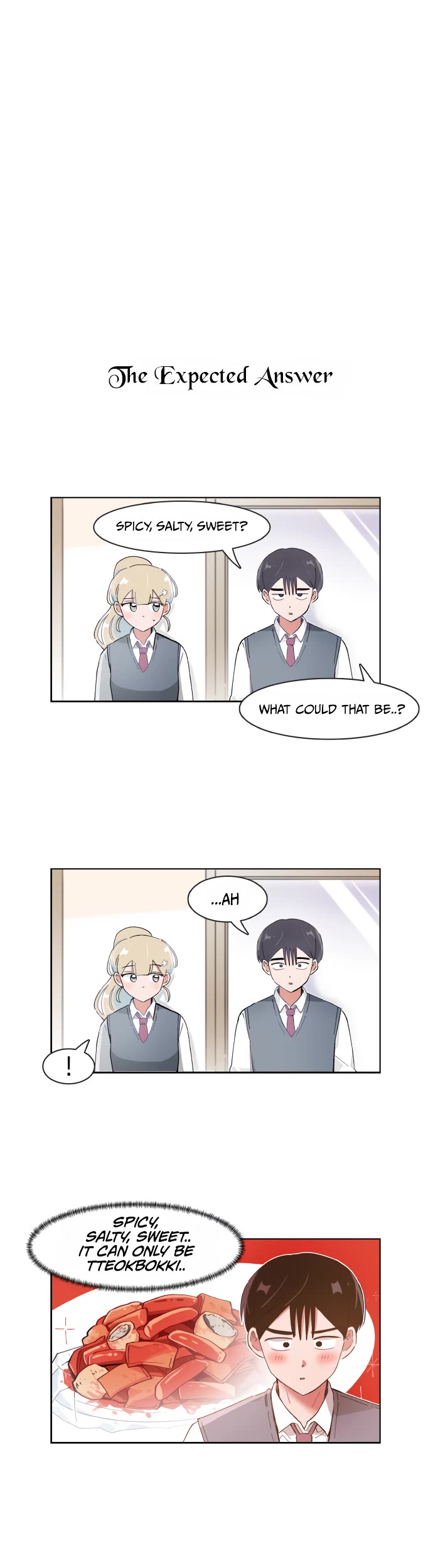 I Only Want to Beat You Chapter 85 page 11 - Chapter 85
