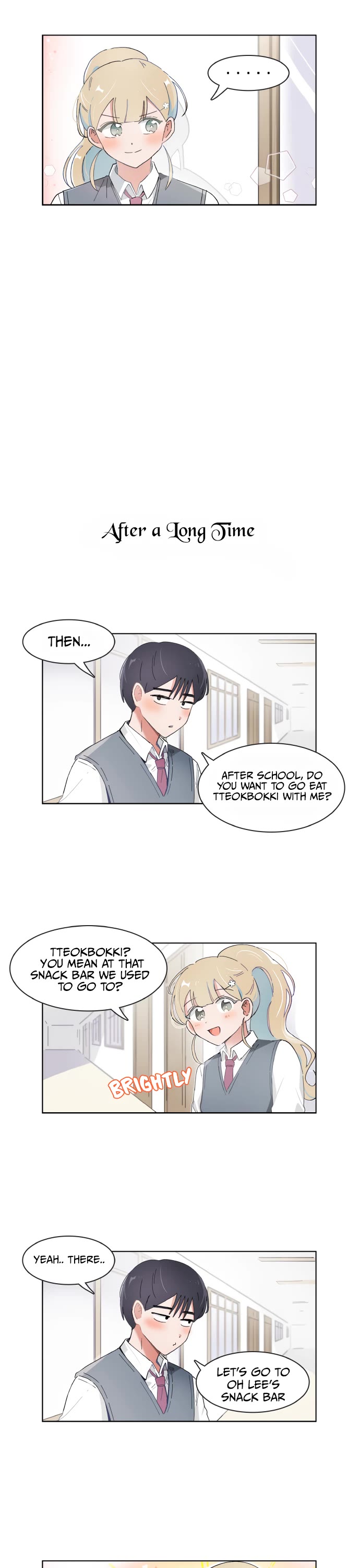 I Only Want to Beat You Chapter 85 page 12 - Chapter 85