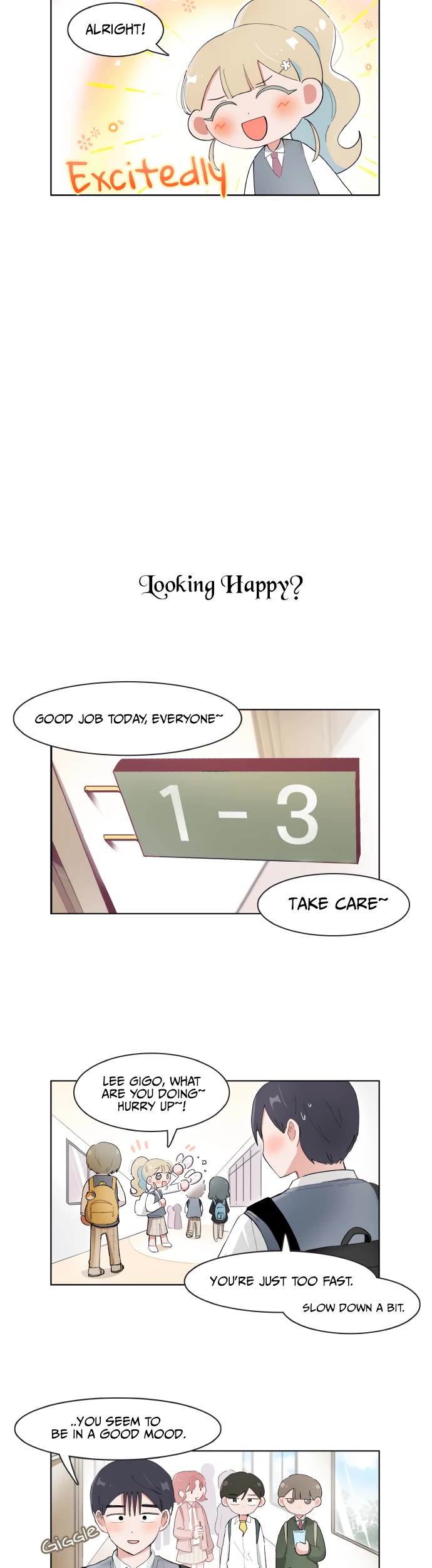 I Only Want to Beat You Chapter 85 page 13 - Chapter 85