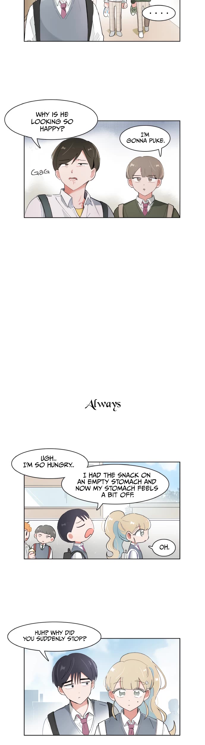 I Only Want to Beat You Chapter 85 page 14 - Chapter 85