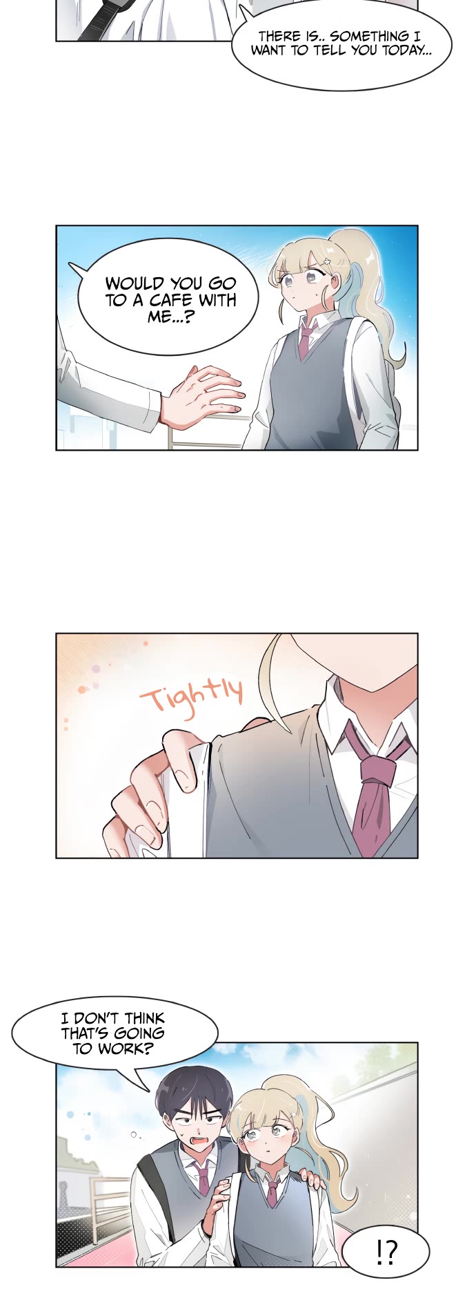 I Only Want to Beat You Chapter 85 page 16 - Chapter 85
