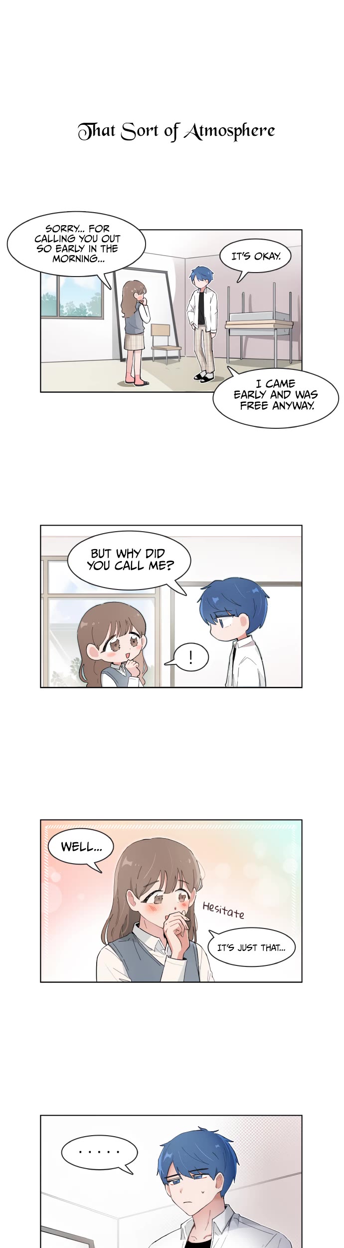 I Only Want to Beat You Chapter 85 page 3 - Chapter 85