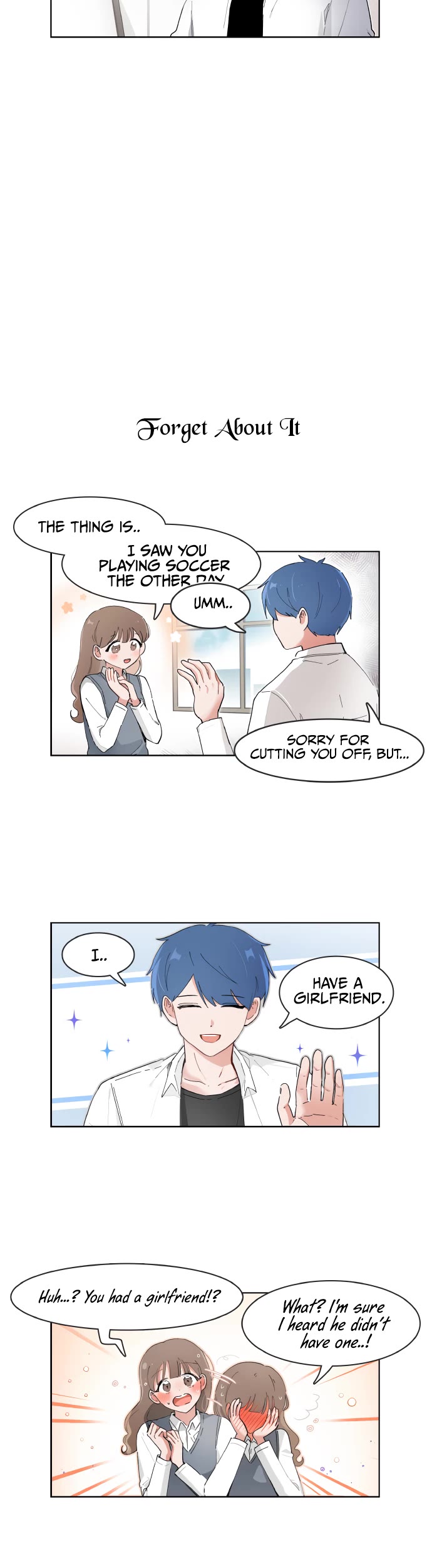 I Only Want to Beat You Chapter 85 page 4 - Chapter 85
