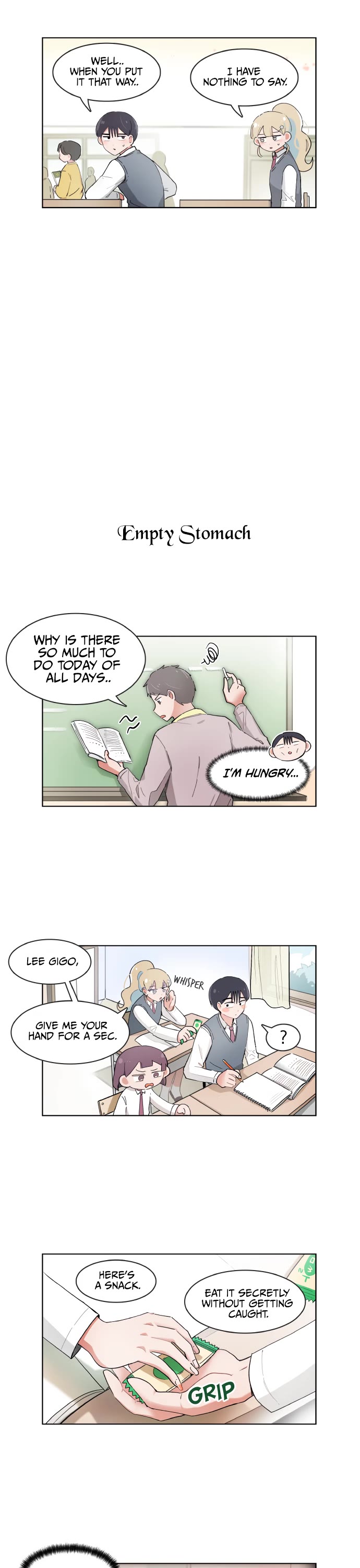 I Only Want to Beat You Chapter 85 page 6 - Chapter 85