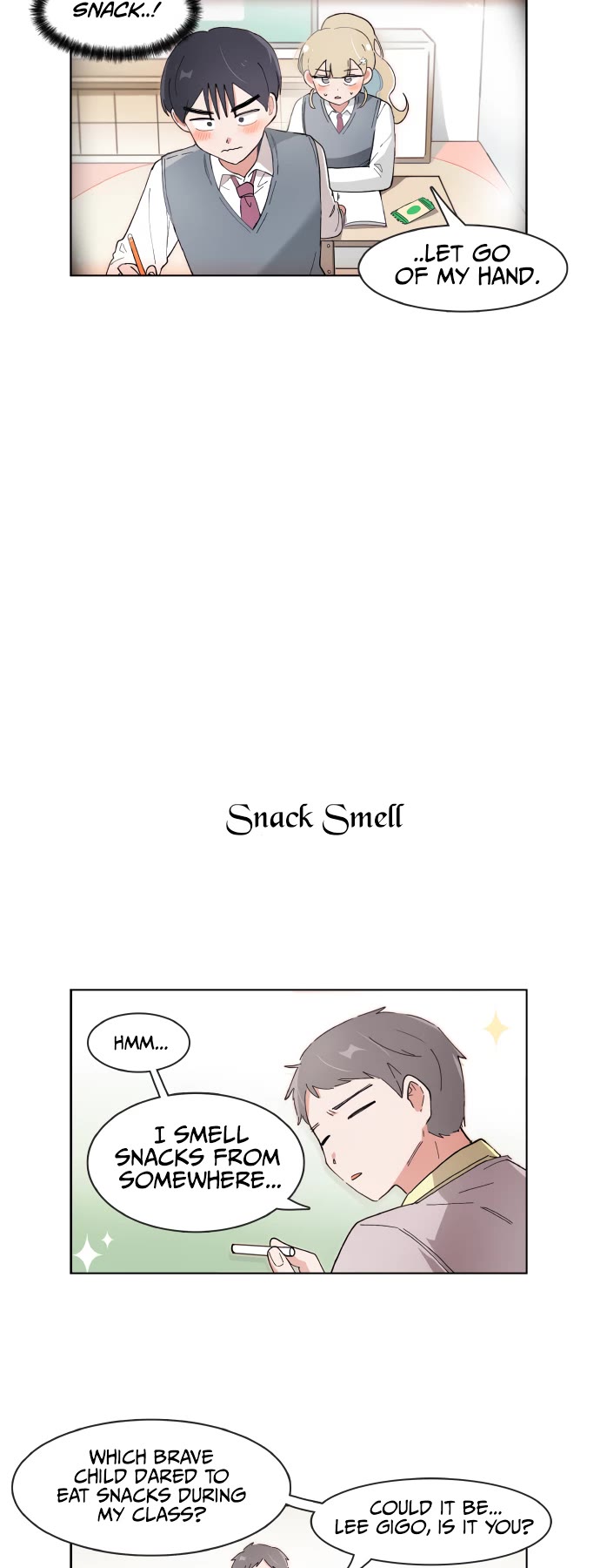 I Only Want to Beat You Chapter 85 page 7 - Chapter 85