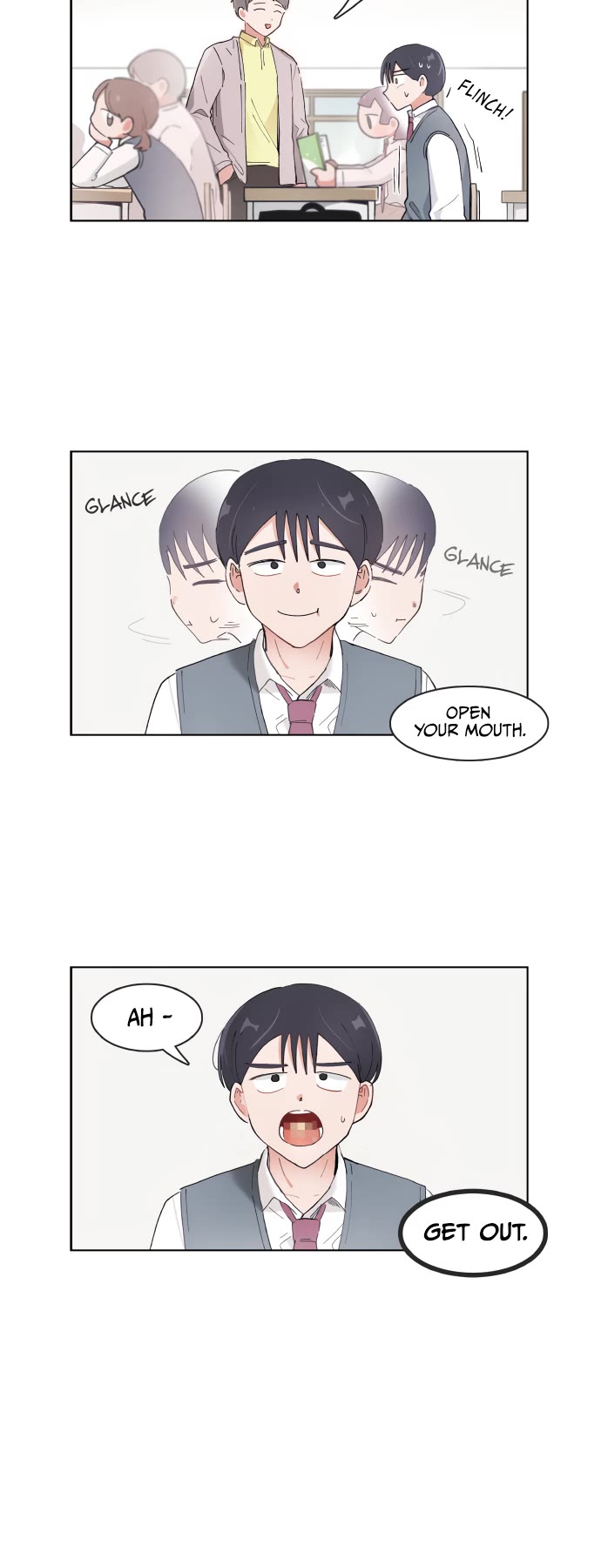 I Only Want to Beat You Chapter 85 page 8 - Chapter 85