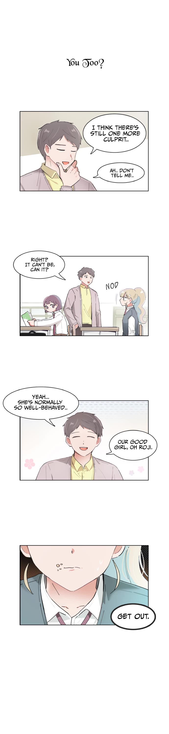I Only Want to Beat You Chapter 85 page 9 - Chapter 85