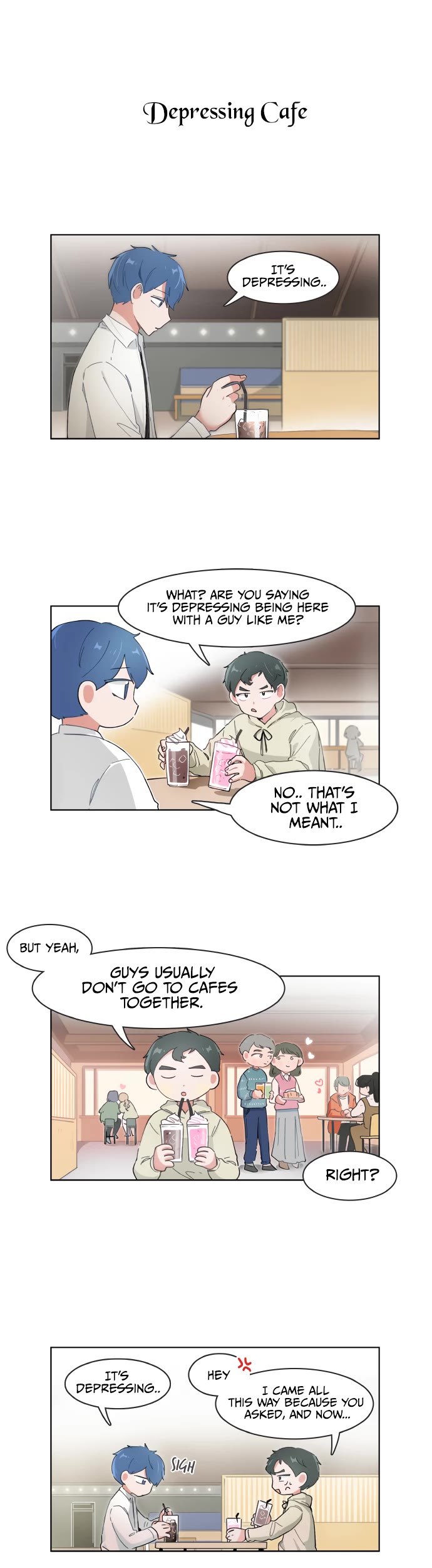 I Only Want to Beat You Chapter 86 page 10 - Chapter 86