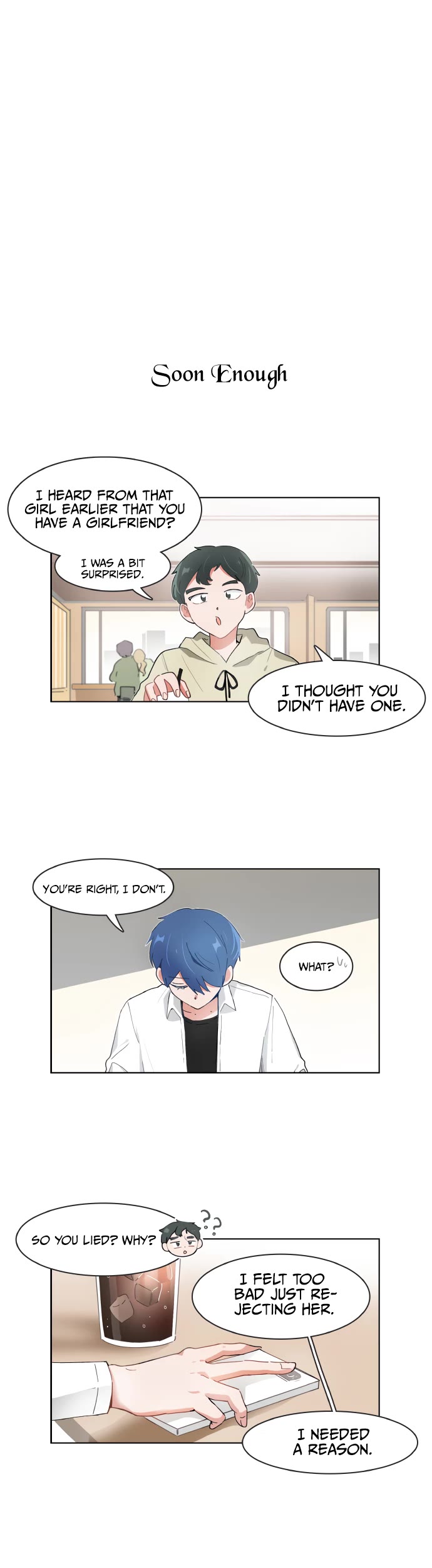I Only Want to Beat You Chapter 86 page 11 - Chapter 86