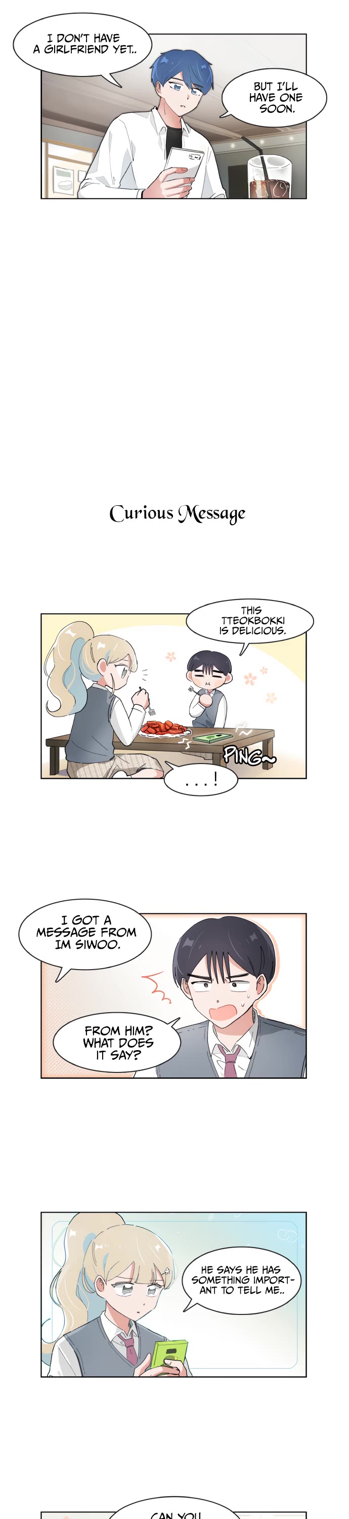 I Only Want to Beat You Chapter 86 page 12 - Chapter 86