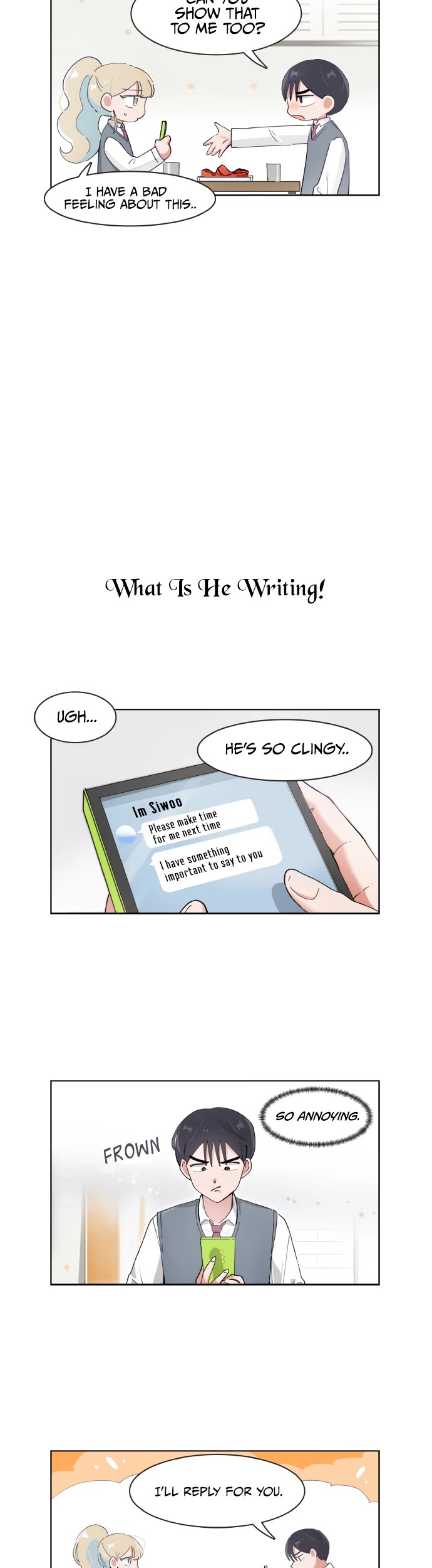 I Only Want to Beat You Chapter 86 page 13 - Chapter 86