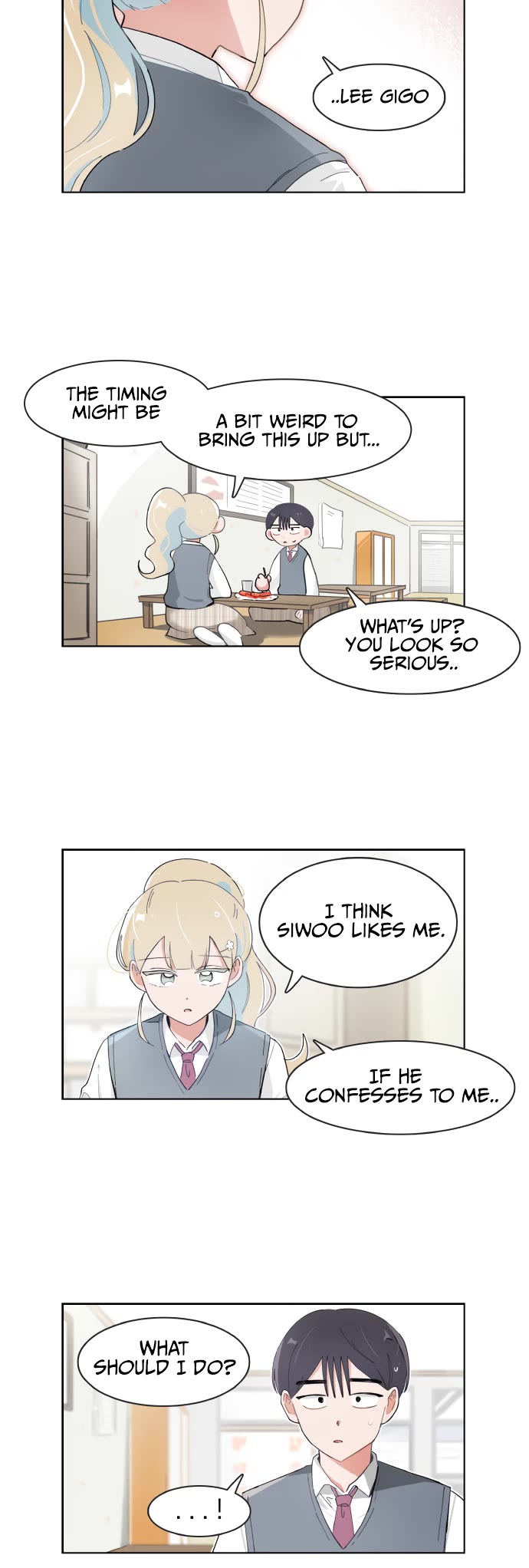 I Only Want to Beat You Chapter 86 page 16 - Chapter 86
