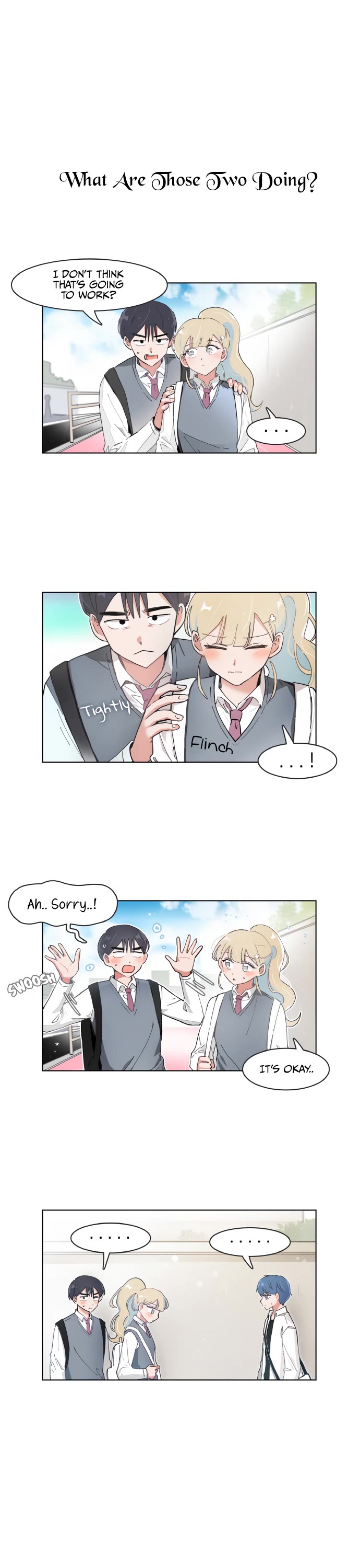 I Only Want to Beat You Chapter 86 page 2 - Chapter 86