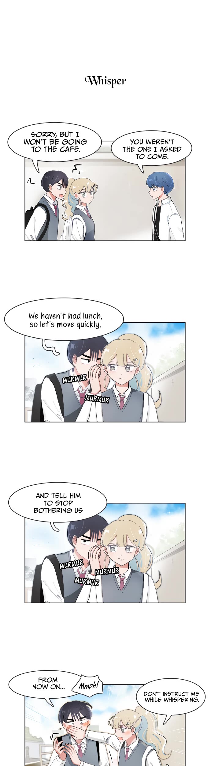 I Only Want to Beat You Chapter 86 page 3 - Chapter 86