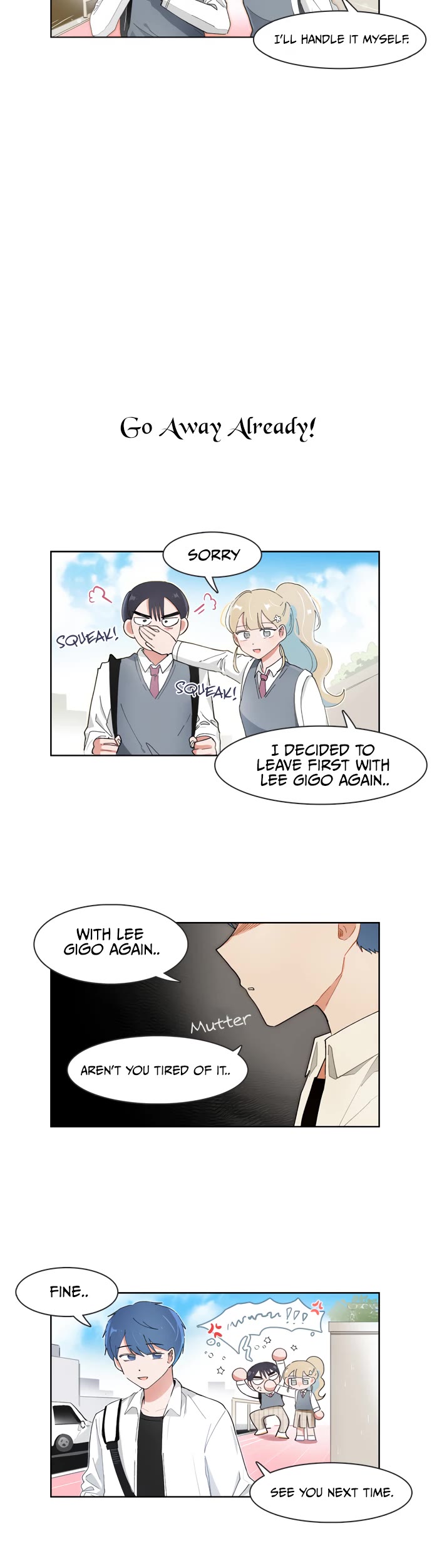 I Only Want to Beat You Chapter 86 page 4 - Chapter 86