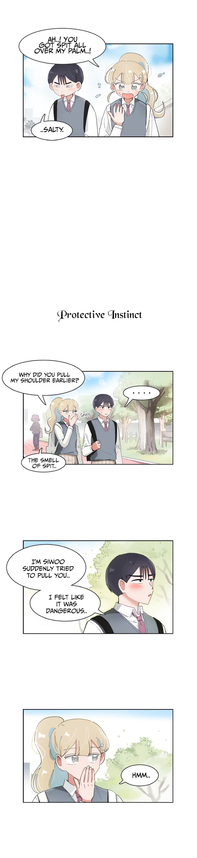 I Only Want to Beat You Chapter 86 page 5 - Chapter 86