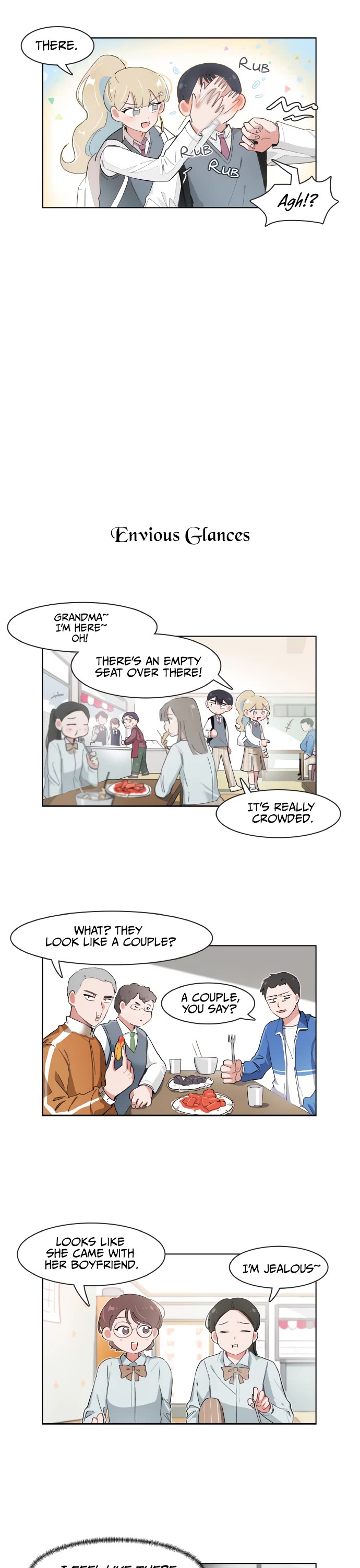I Only Want to Beat You Chapter 86 page 6 - Chapter 86