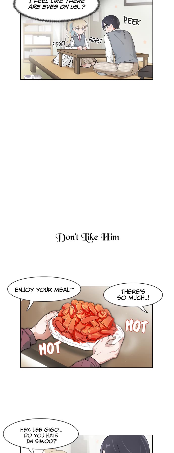 I Only Want to Beat You Chapter 86 page 7 - Chapter 86