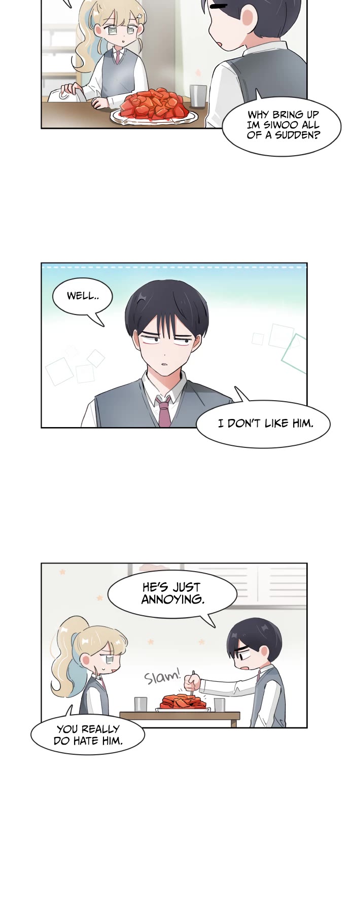 I Only Want to Beat You Chapter 86 page 8 - Chapter 86