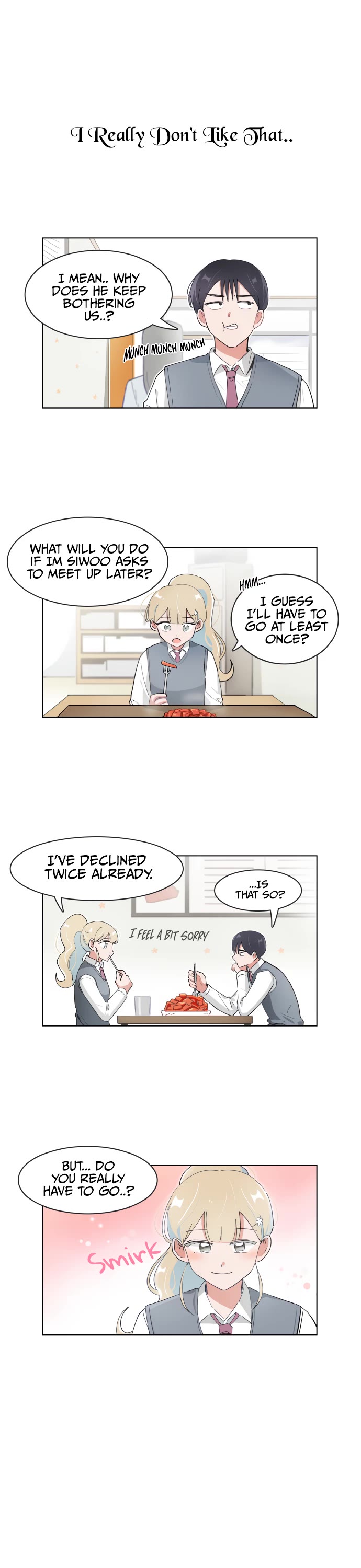 I Only Want to Beat You Chapter 86 page 9 - Chapter 86