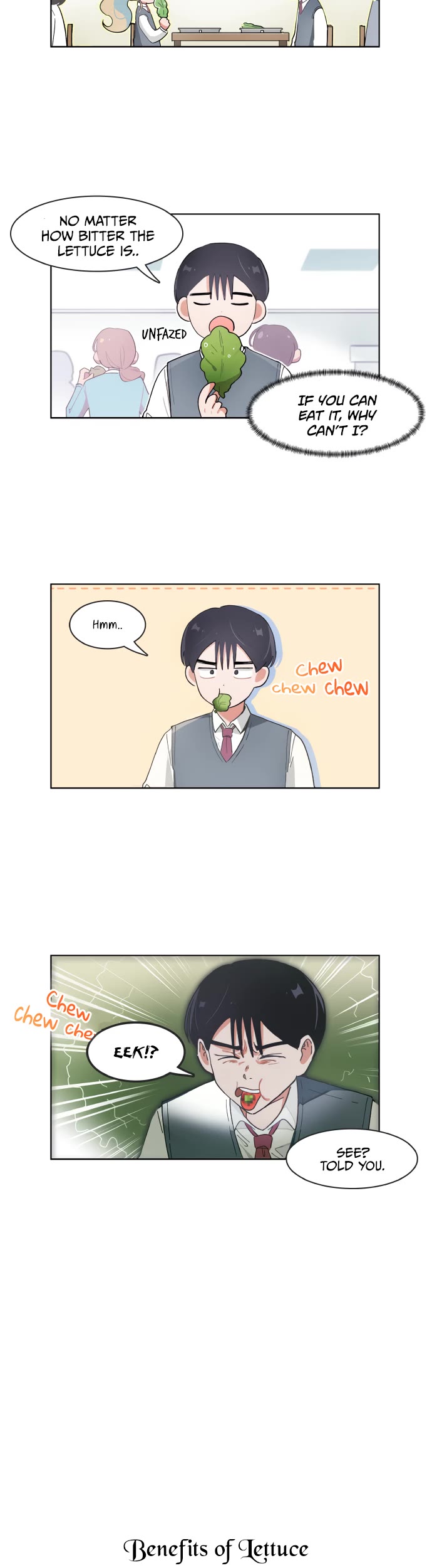 I Only Want to Beat You Chapter 87 page 10 - Chapter 87