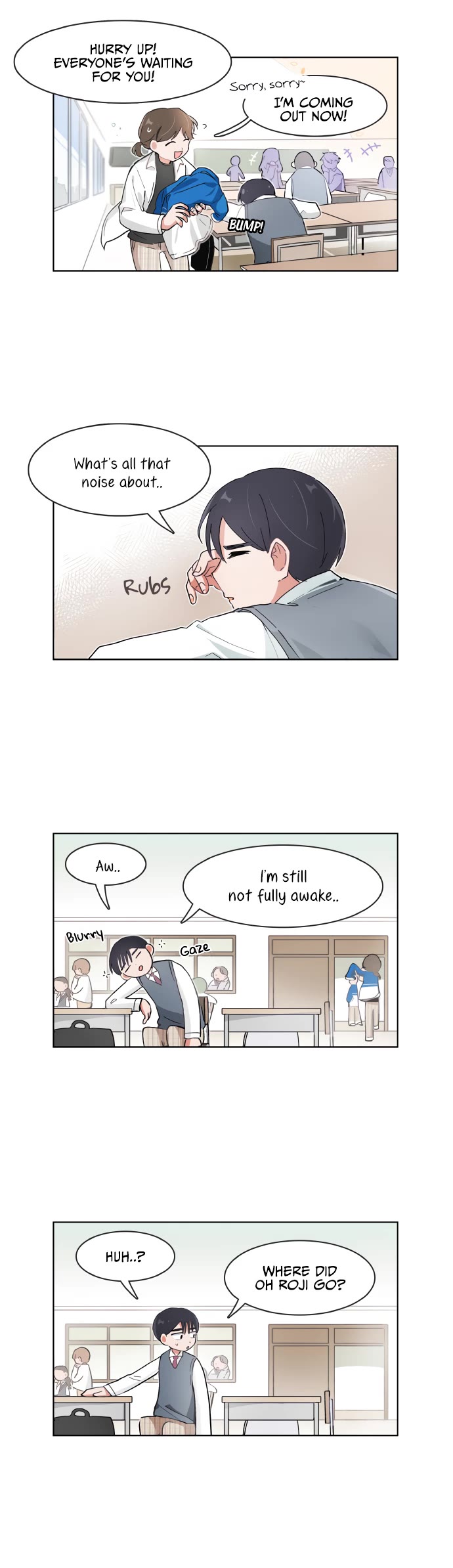 I Only Want to Beat You Chapter 87 page 12 - Chapter 87