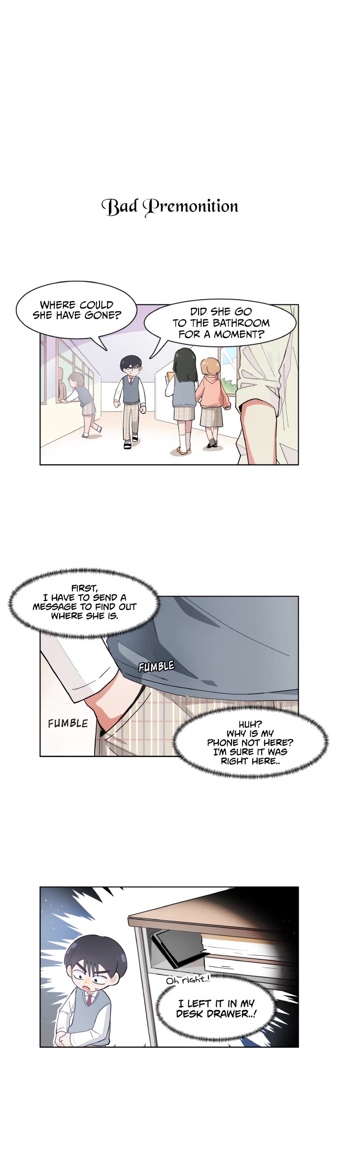 I Only Want to Beat You Chapter 87 page 13 - Chapter 87