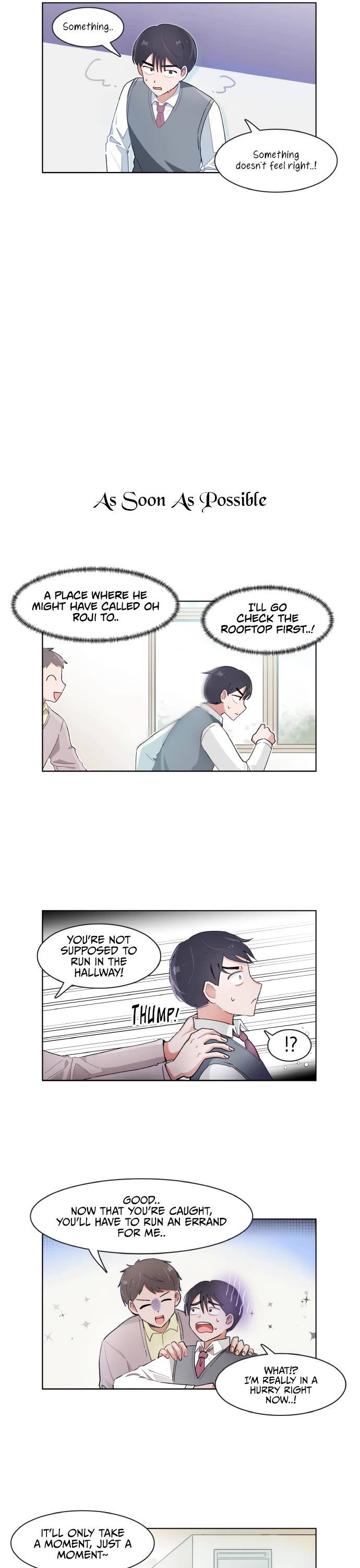 I Only Want to Beat You Chapter 87 page 14 - Chapter 87