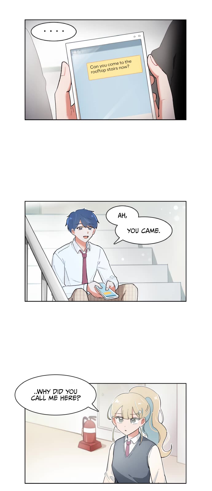 I Only Want to Beat You Chapter 87 page 16 - Chapter 87