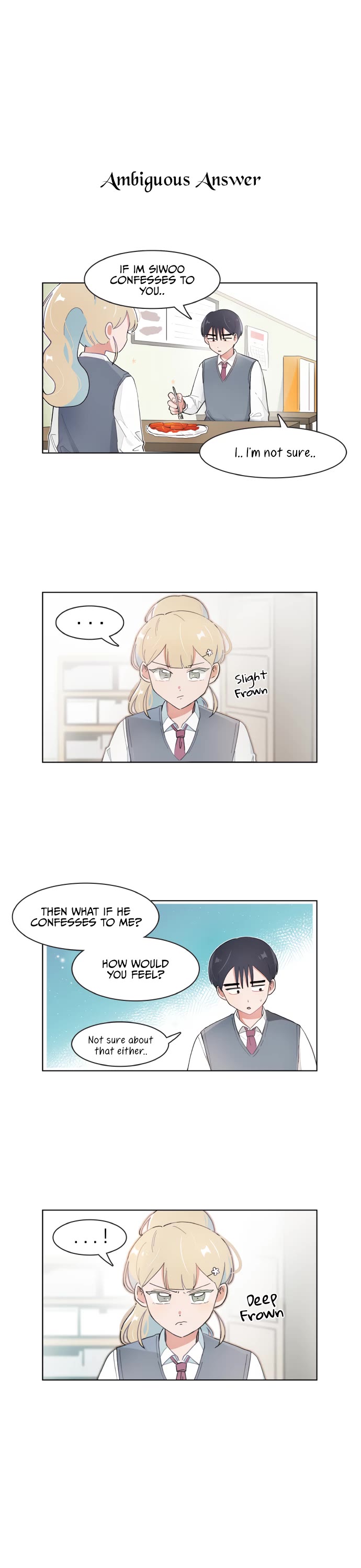 I Only Want to Beat You Chapter 87 page 2 - Chapter 87
