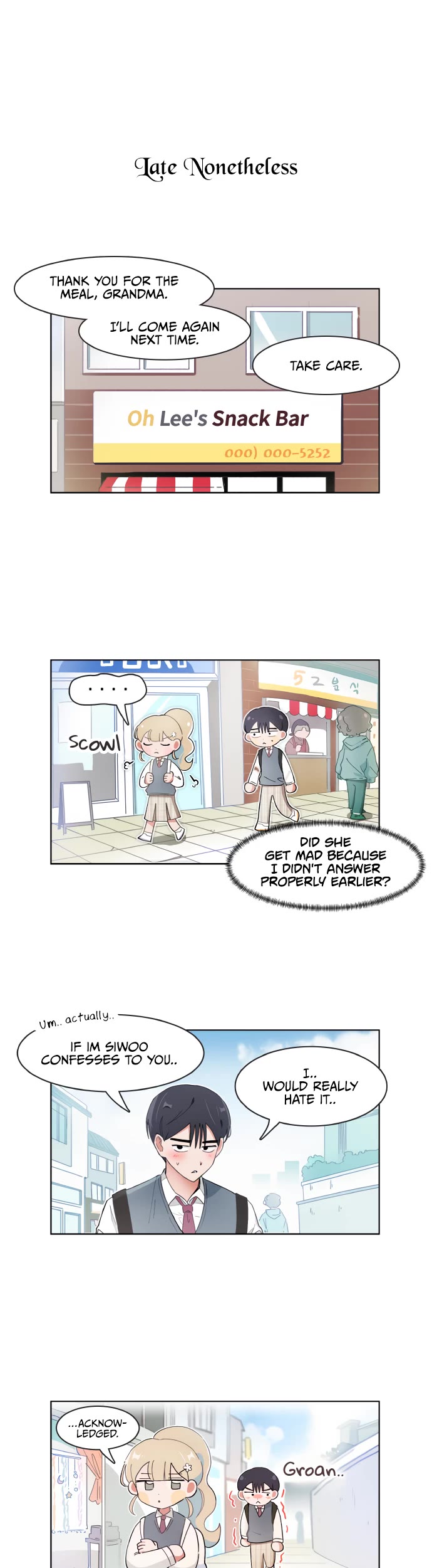 I Only Want to Beat You Chapter 87 page 3 - Chapter 87